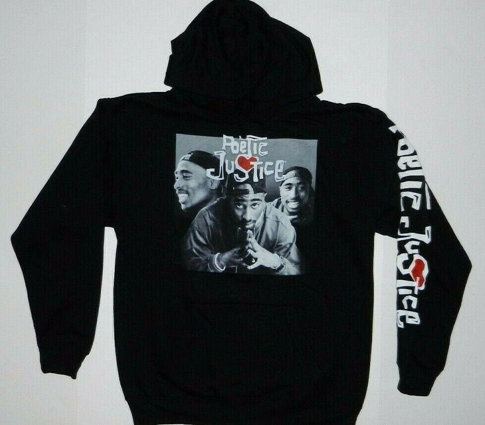 black tupac sweatshirt