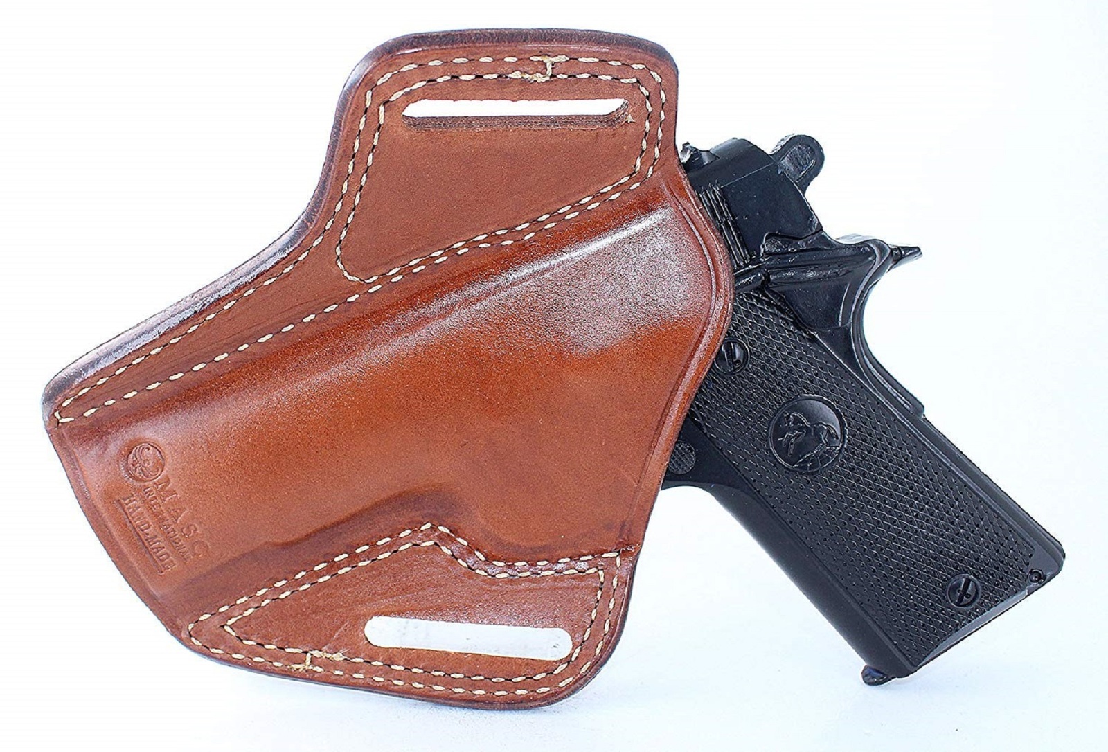 Masc Owb Pancake Holster For Browning 1911 380 Pro Pro 940 Bhp Hi Power Holsters