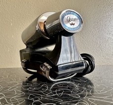 Oster Vibrating Massager 138-11E Chrome 2 Speed Handheld Complete Clean ... - $49.50