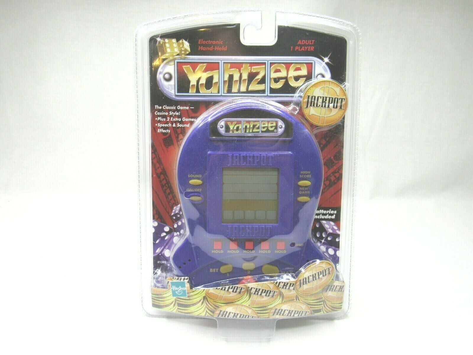 Hasbro Yahtzee Electronic Handheld Game Ages 8 Free Shipping Electronic Games - roblox yasuyoshida celebrity gold series 1 2 toys yasu yoshida otakufaic codes