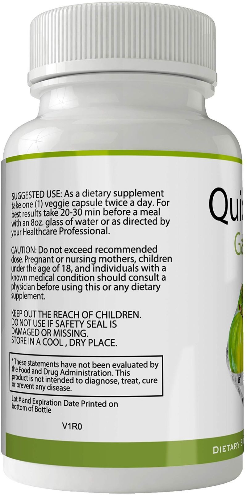 Quick Trim Garcinia Cambogia Quick Trim Garcinia Pills for Weight