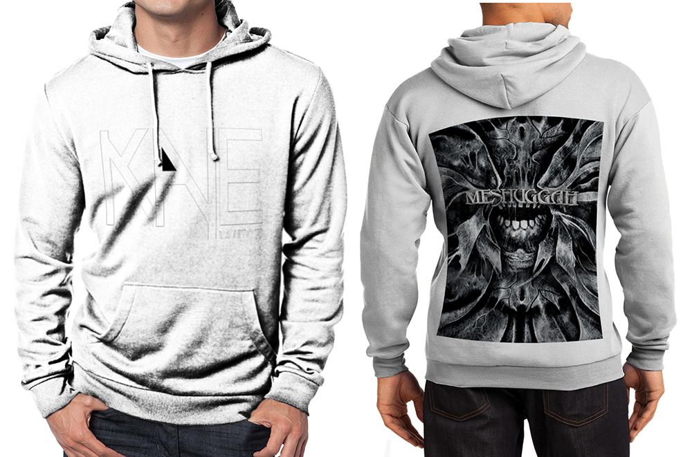 meshuggah hoodie