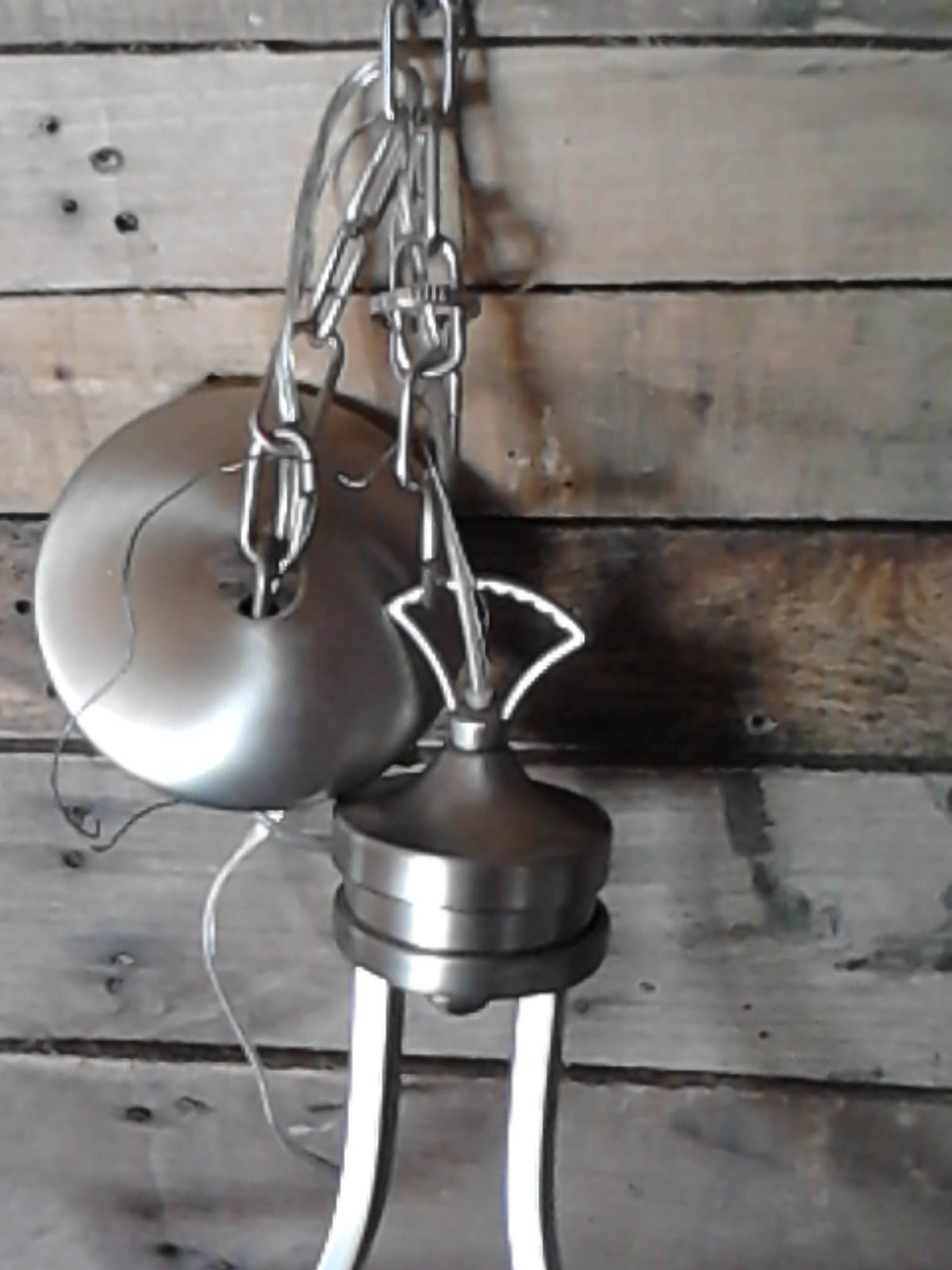1 Light Pendant Chandelier By Kichler And Similar Items 1 Light Pendant Chandelier By Kichler Lighting E14042 34026 Nickel Finished