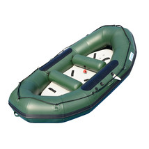 BRIS 9.8ft Inflatable White Water River Raft 2 Person Self Bailing Raft Dinghy image 1