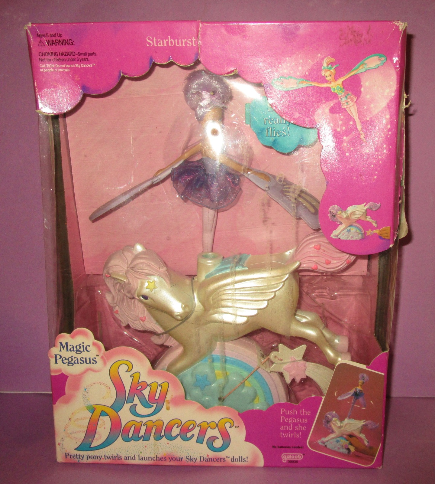 sky dancer barbie