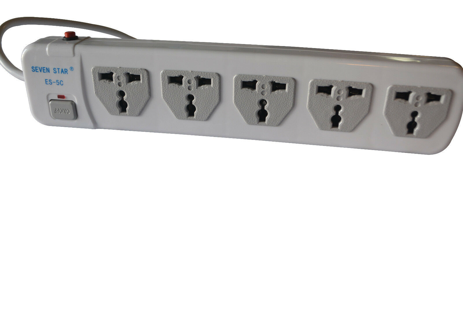 ES-5C 220/240 Volt Surge Protector with 5 Outlets perfect ...