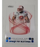 Jonathan Orr Wisconsin Badgers Tennessee Titans 2005 Sage Hit Design For... - $0.98