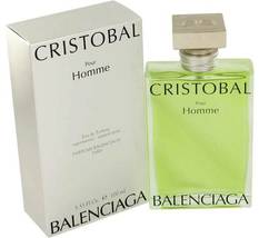 Balenciaga Cristobal Pour Homme 3.3 Oz Eau De Toilette Spray  image 4
