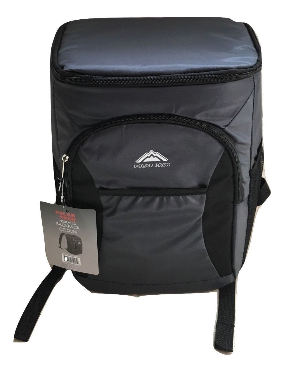 NEW Backpack Cooler Polar Pack 30 Beverage Can Capacity Ice Box Blue