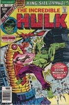 The Incredible Hulk Annual #6 Comic Book - $31.94