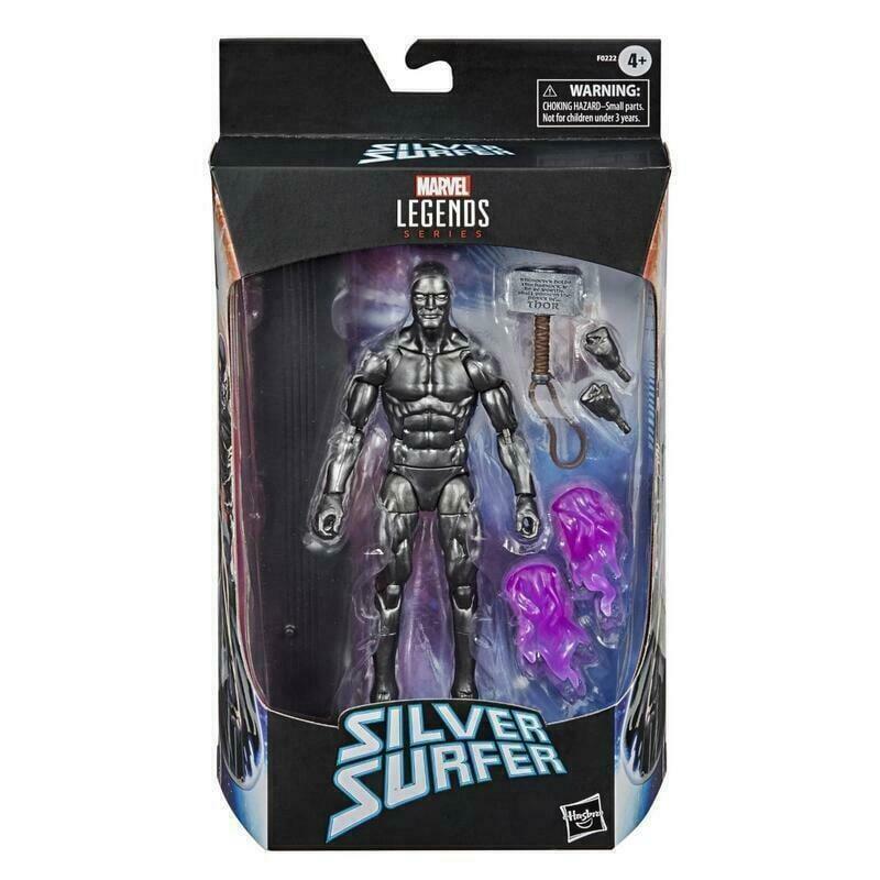 Hasbro Marvel Legends 6 Silver Surfer with Mjolnir 2021 Action Figure Exclusive