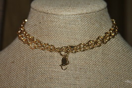 Origami Owl Chain (New) Gold Over The Heart Toggel Chain w/LOBSTER Claw 14-16" - $19.88