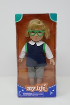 My Life as School Boy 7" Doll Blond Hair - $24.99