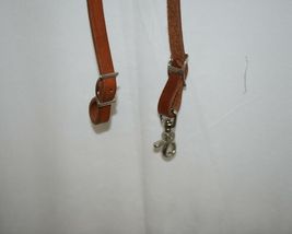 Pioneer Horse Tack Product Number 3852 Leather Headstall Reins Pink Leather Lace image 4