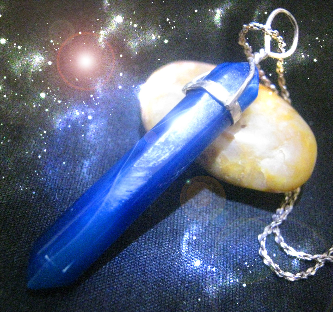 Primary image for HAUNTED NECKLACE 3 OF 4 MASTER WITCH'S AMULET OF OCEAN FIRE SECRET OOAK MAGICK