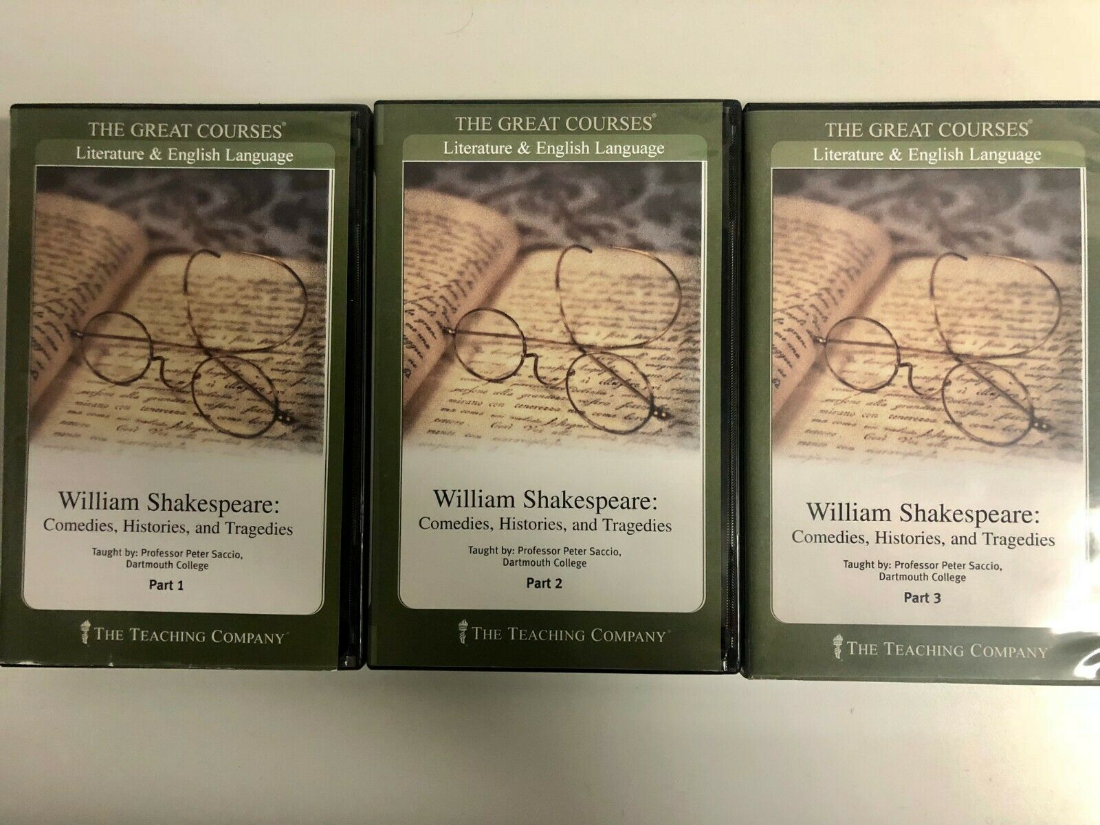 The Great Courses: William Shakespeare 