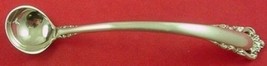 Carillon by Lunt Sterling Silver Mustard Ladle Custom Made 4 3/8" - $69.00