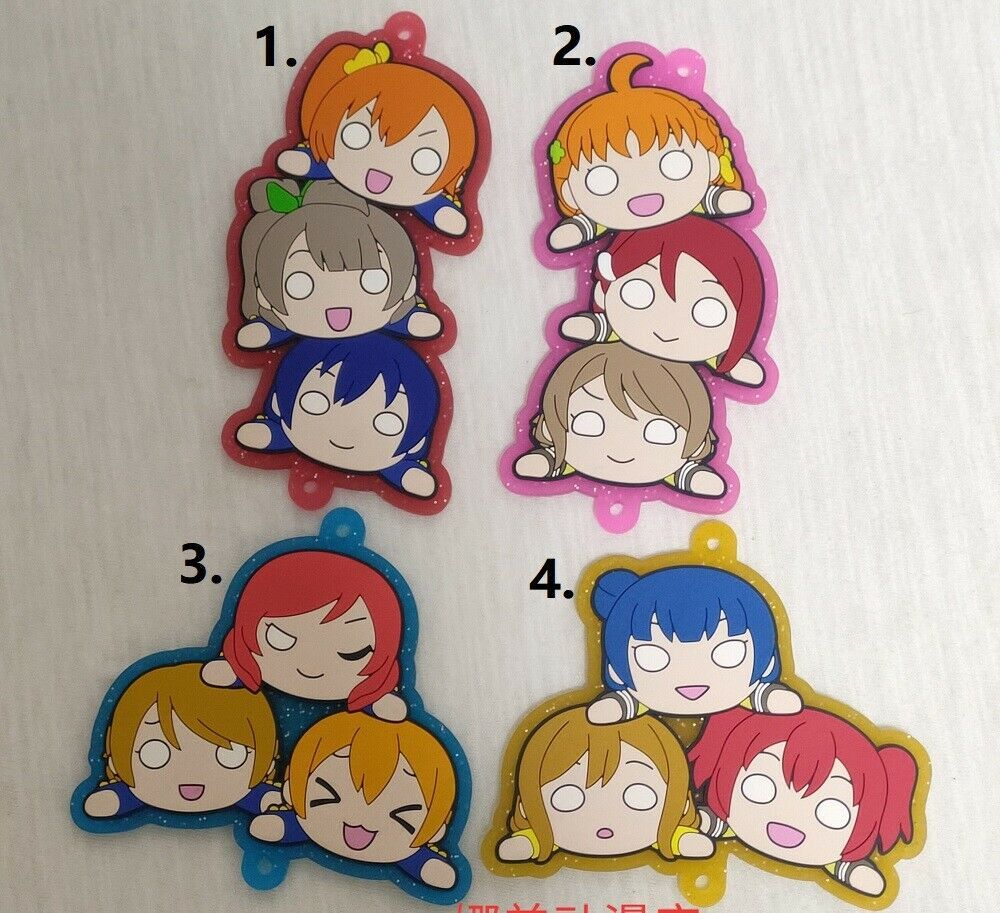 Love Live Lovelive Sunshine Aqours Keychain And 50 Similar Items