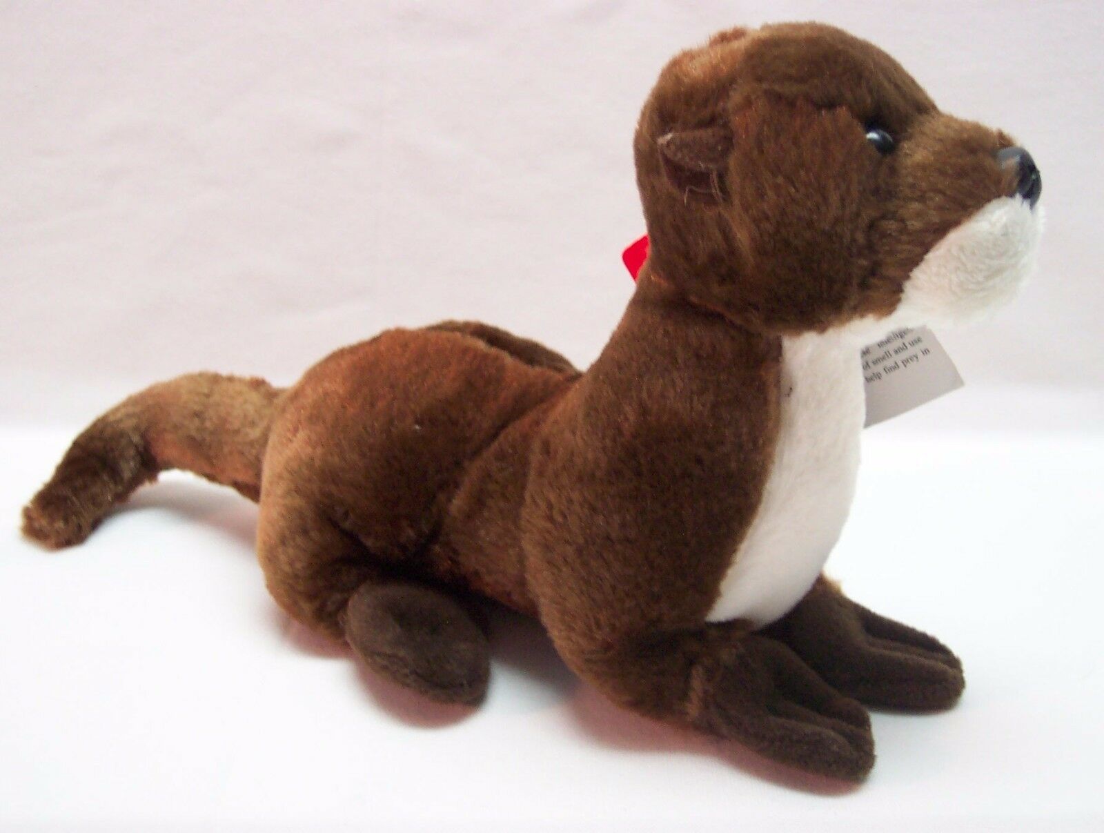 Aurora NICE SOFT SLIDDY THE RIVER OTTER 8" Plush Stuffed Animal NEW