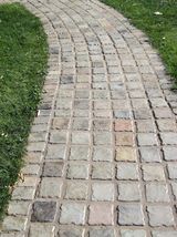 12 Paver Molds Make 100s of 6x6x1.5" Castle Cobble Stones for Pennies. FAST SHIP image 4