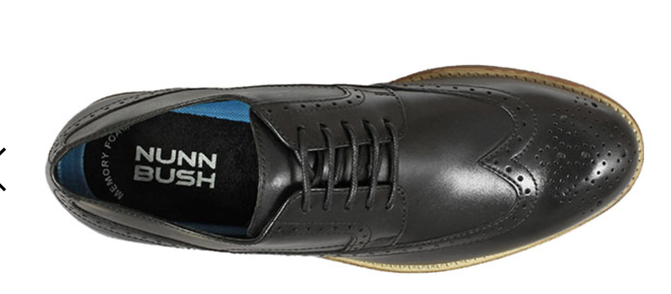 nunn bush middleton wingtip