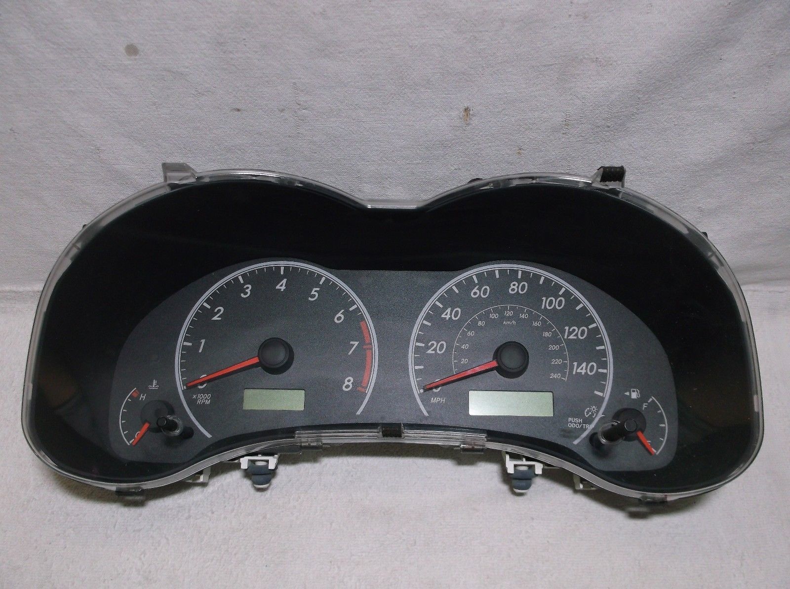 2010..10 TOYOTA COROLLA 26K SPEEDOMETER/INSTRUMENT/GAUGE/CLUSTER/SPEEDO