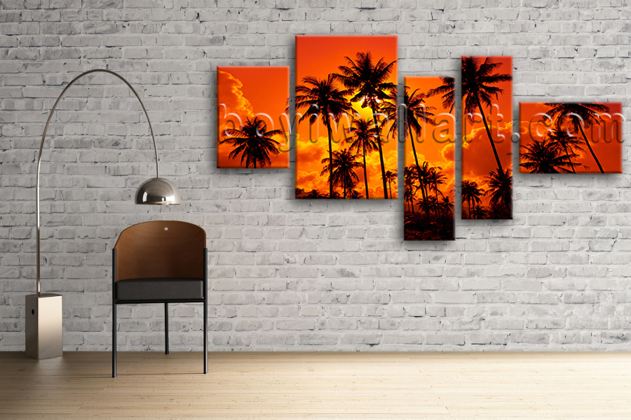 Palm Tree Decor For Bedroom