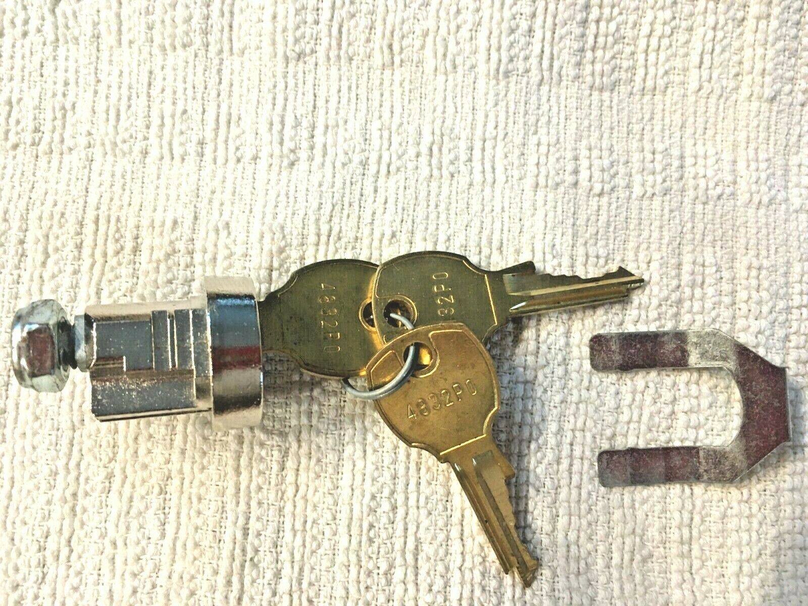 National Locks 1 Lock Set Mailbox Lock PSIN 0910A