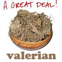 VALERIAN ROOT 100% NATURAL PURE DRIED HERB LOOSE TEA - VALERIANA OFFICIN... - $30.69