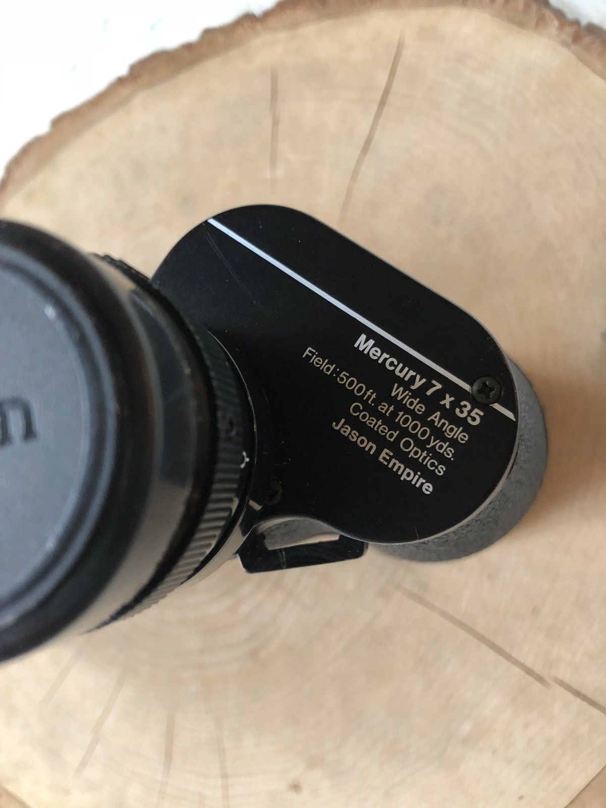 JASON EMPIRE MERCURY MODEL 1116F 7x35 WIDE ANGLE BINOCULARS WITH