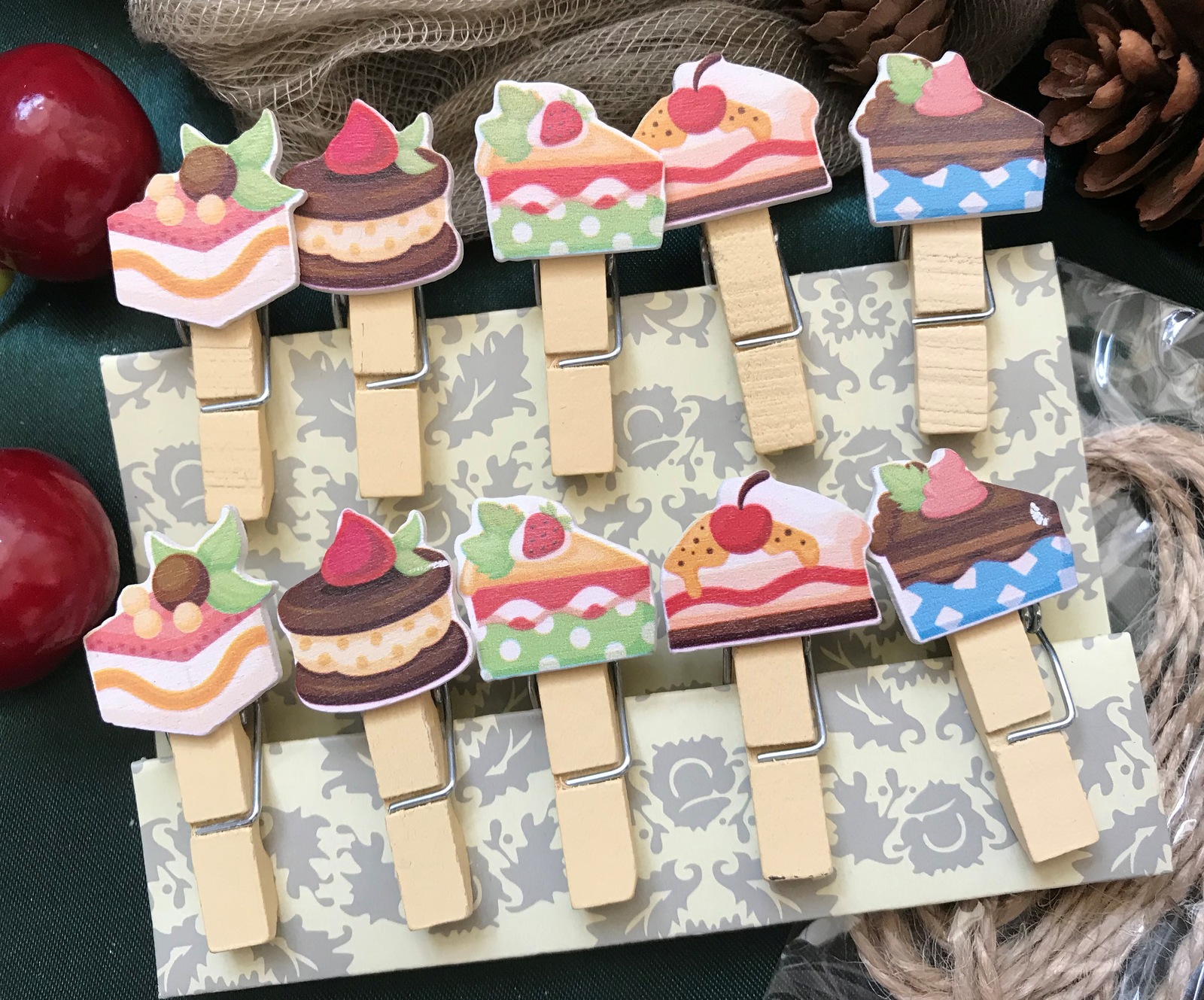 Photo Wooden Clips,Pin Clothespin,Birthday Party Gift Favor Decorations