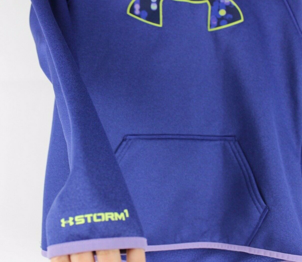 felpa under armour fucsia