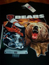 Chicago Bears Nfl Football T-Shirt Medium New w/ Tag - $19.80