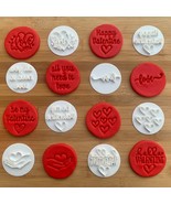 Valentine Embossing for cupcake - collection 2022 - $5.58+