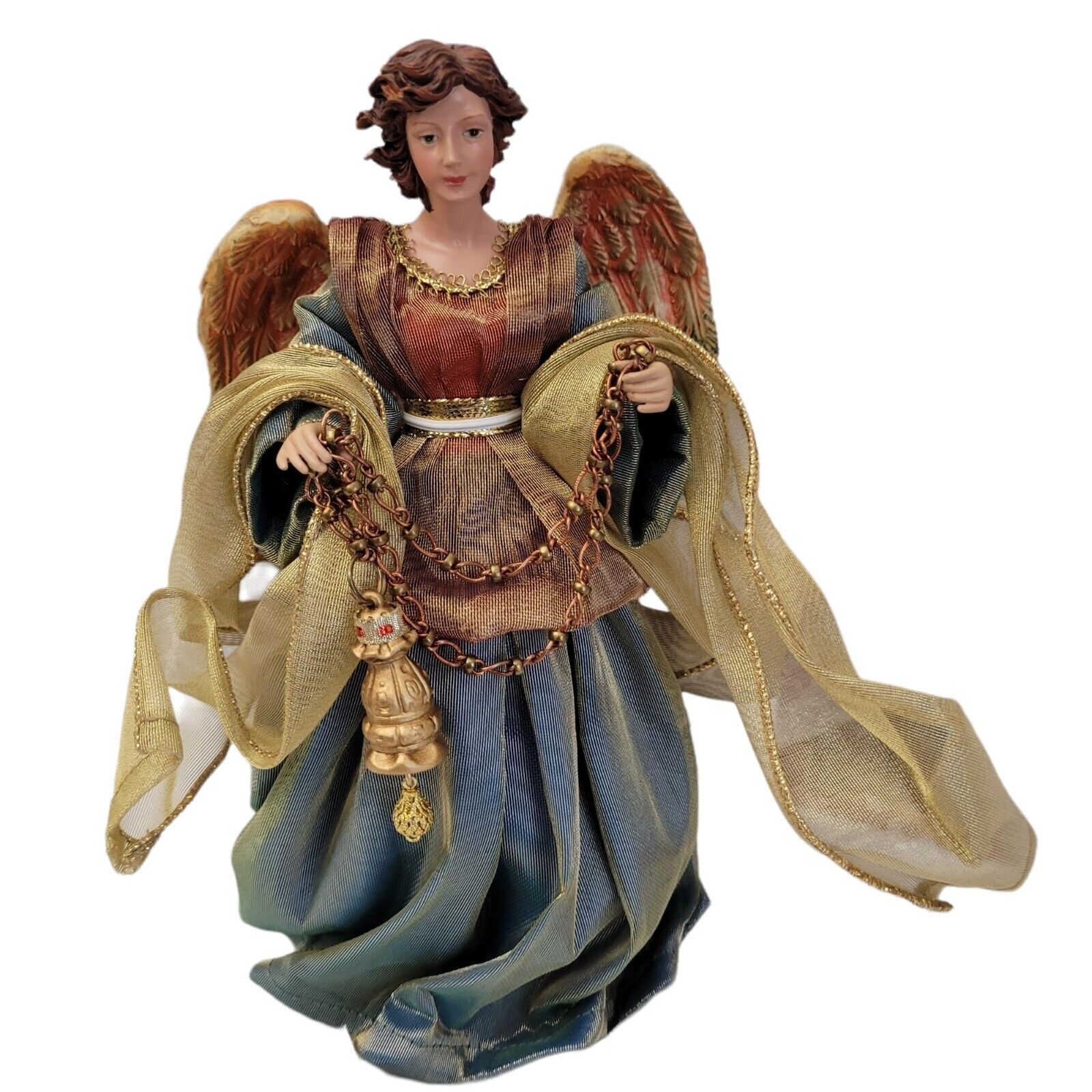 New Decorative Vintage Angel Christmas Tree Toppers Kirkland Signature ...