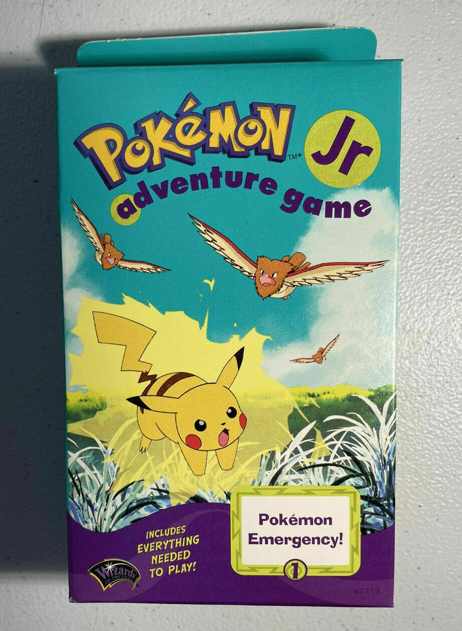 Pokemon Jr Adventure Card Game *NIB* Pokemon and 50 similar items
