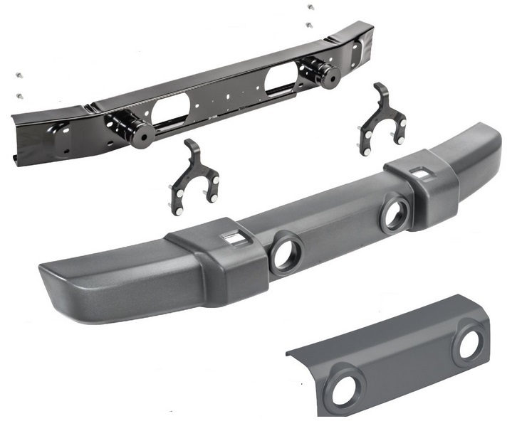 For Sentra 07-12 FRONT BUMPER BRACKET LH Side Bumper Plastic
