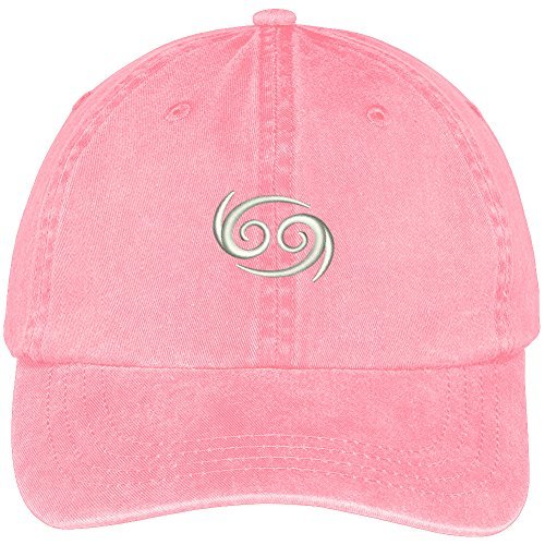 Primary image for Trendy Apparel Shop Cancer Zodiac Signs Embroidered Soft Crown 100% Brushed Cott