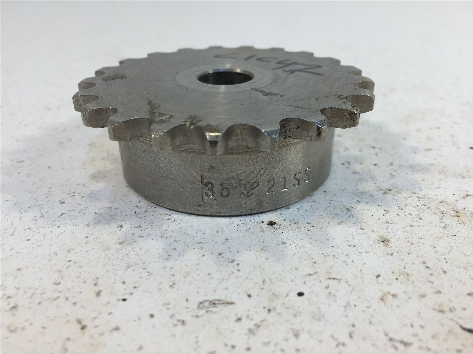 12 Teeth 1/" Finished Bore Tsubaki,UST,Browning 50BS12 Martin 50 Chain