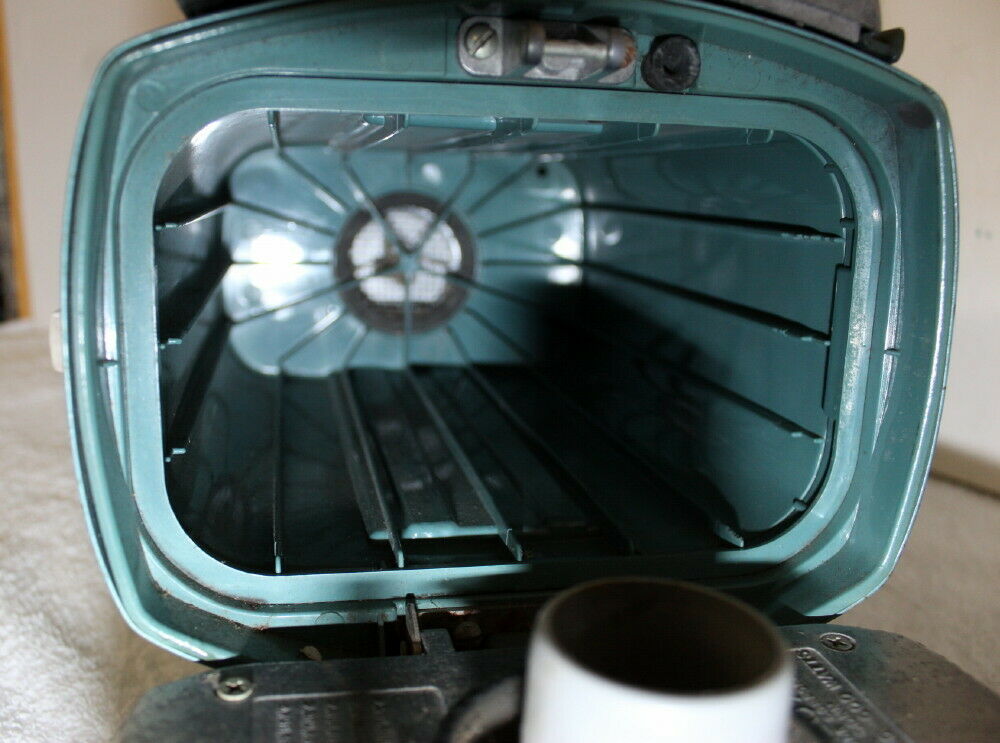 Vintage Electrolux 1205 Blue Canister Vacuum For Parts Works