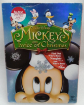 DVD Mickey's Twice Upon a Christmas (DVD, 2004, Walt Disney Home Entertainment) - $8.99