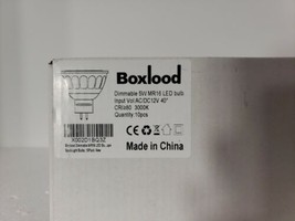 Boxlood MR16 LED Bulb Dimmable 3000K Daylight 5W 450lm 50Watt Halogen Re... - $24.99