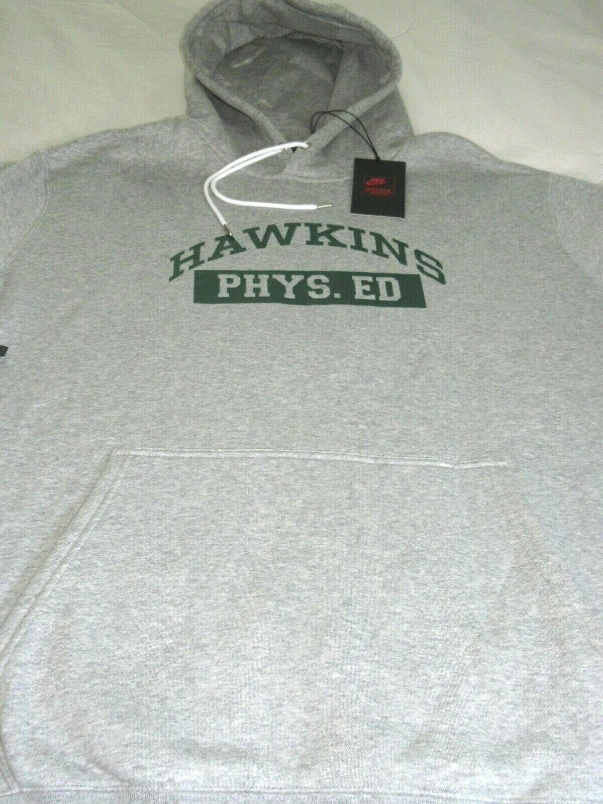 hawkins phys ed nike sweatpants