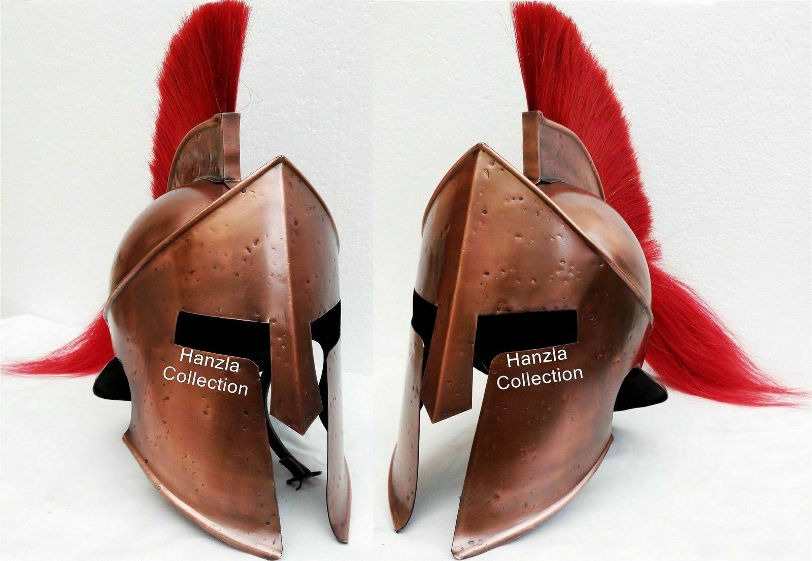 300 King Leonidas Greek Spartan Helmet Medieval Warrior Armour Roman Helmet Gift