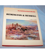 Remington &amp; Russell-Sid Richardson Group HB w/dj-Brian W. Dippie-1982-18... - $30.00