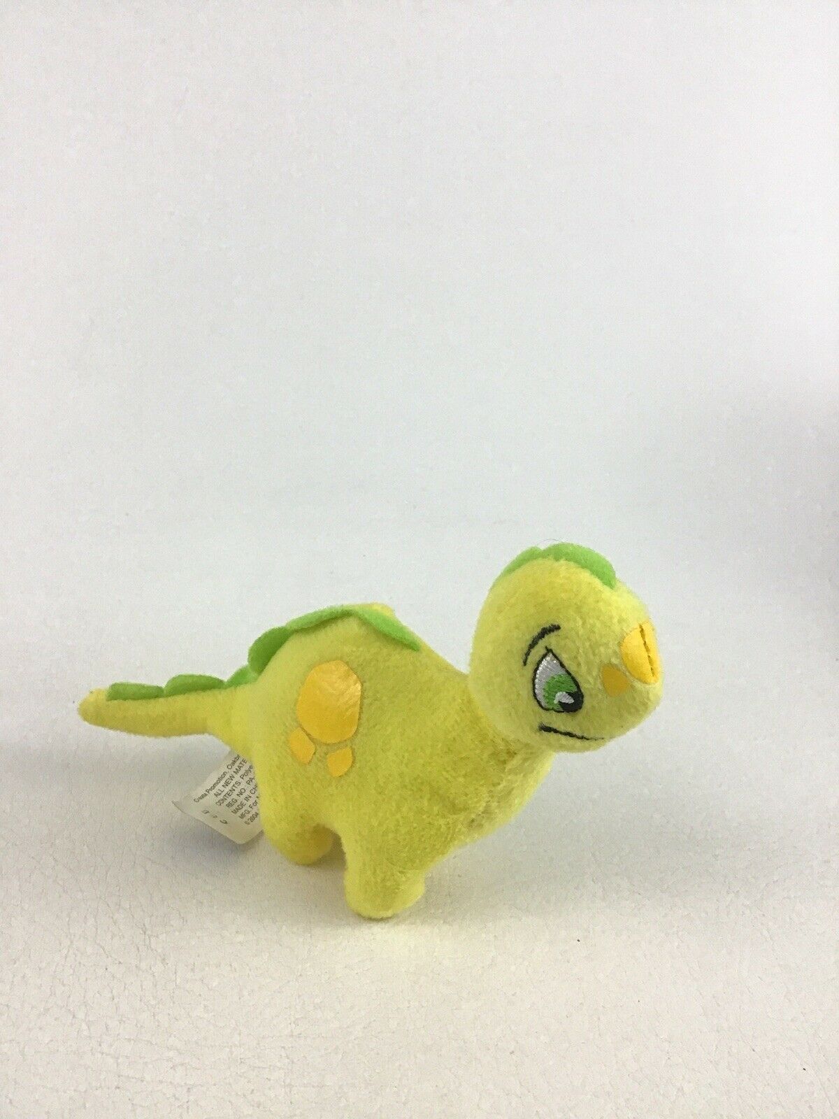 mcdonalds neopets plush toys 2004