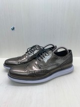 Cole Haan Men’s Silver Vap Blue Lunargrand Grand Os Wingtip Oxfords Shoe... - $74.25