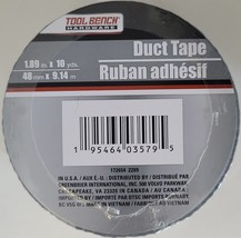 Duct Tape 1.89 Inch X 30 Feet (48mmx9.14m) Heavy Duty Silver Duct Tape - $3.46