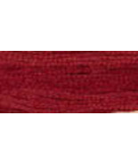 Licorice Red (CCT-228) strand hand-dyed cotton floss Classic Colorworks - $2.15