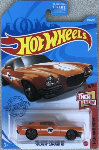 then and now hot wheels 2021